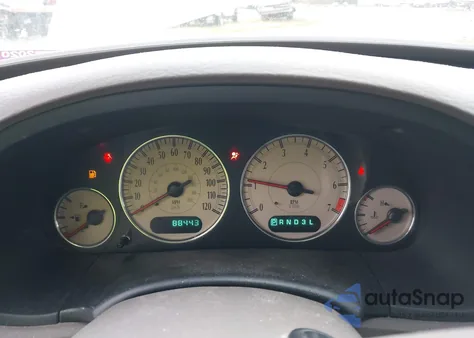 2003 Chrysler Town & Country Lxi из США, поврежденный, VIN 2C8GP54L93R372831